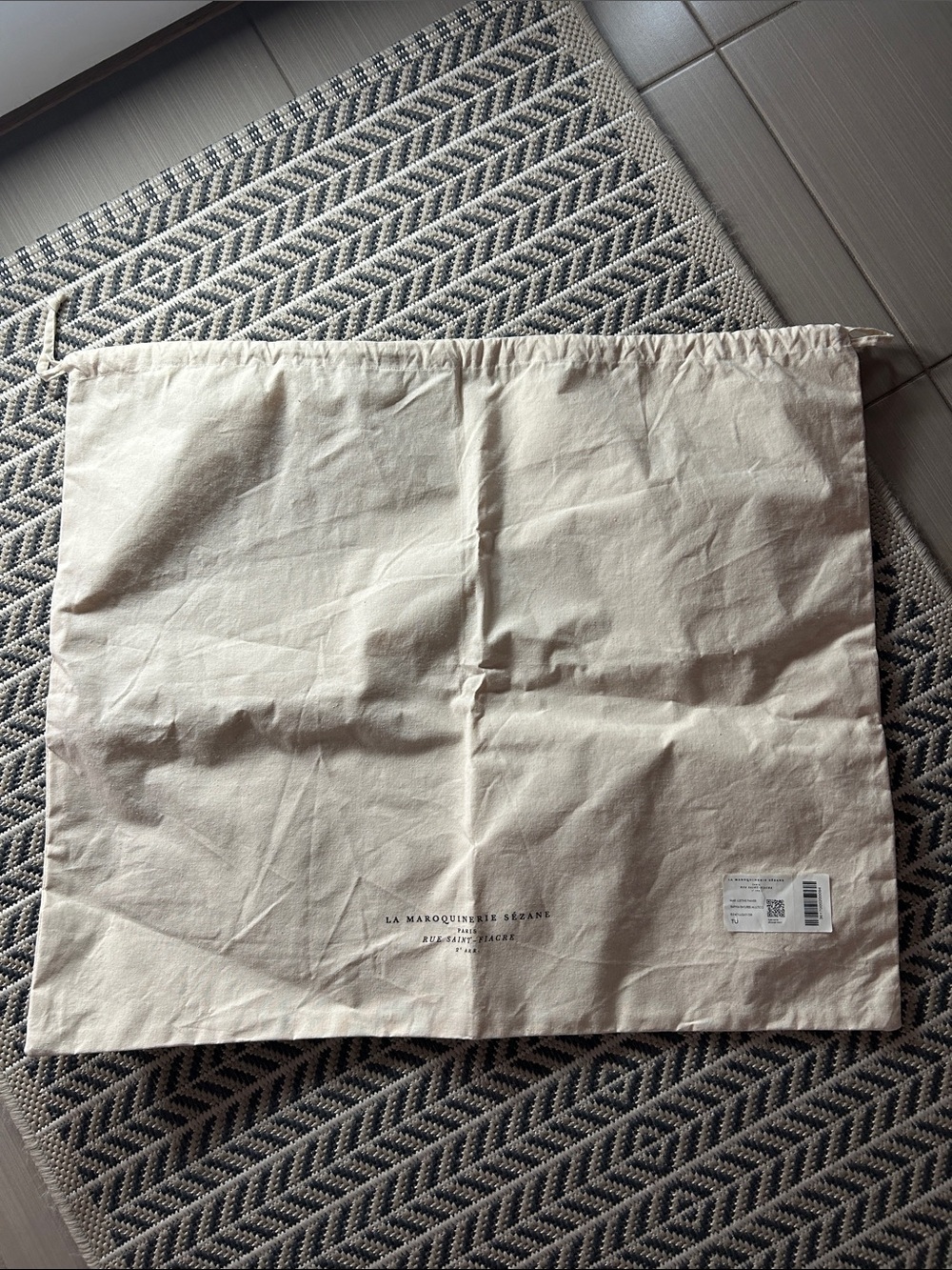 SEZANE Justine Maxi Basket Bag - Picture 6 of 7
